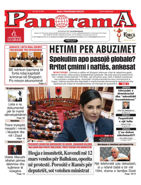 Cover of Panorama (Albania)