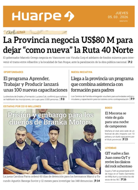 Cover of Diario Huarpe