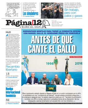 Cover of Pagina 12