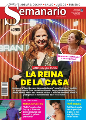 Cover of Semanario