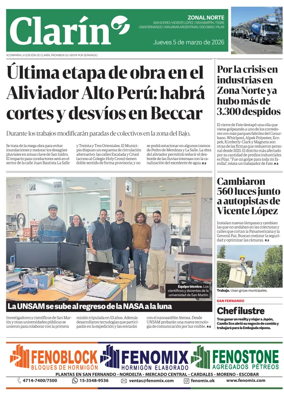 Cover of Zonal Norte