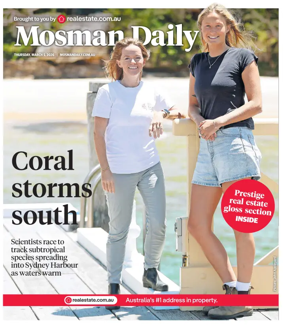 Cover of Mosman Daily