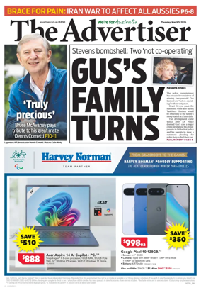 Cover of The Advertiser