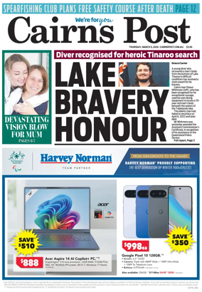 Cover of The Cairns Post