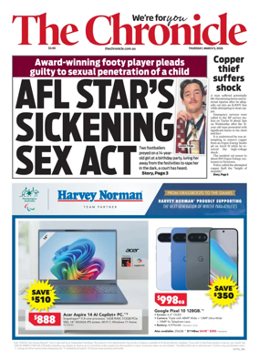 Cover of The Chronicle