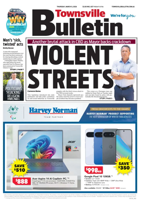 Cover of Townsville Bulletin