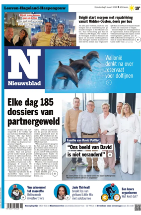 Cover of Het Nieuwsblad