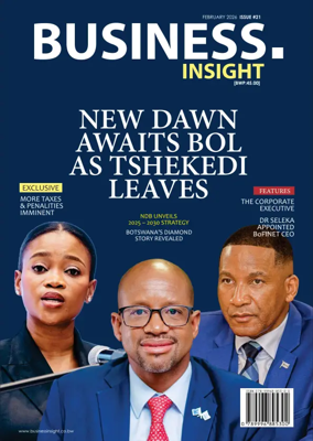 Cover of Business Insight Magazine
