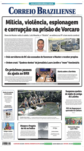 Cover of Correio Braziliense