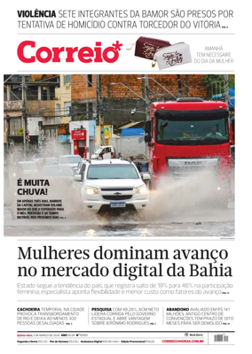 Cover of Correio da Bahia