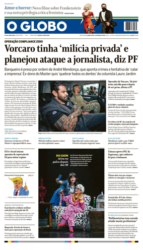 Cover of O Globo