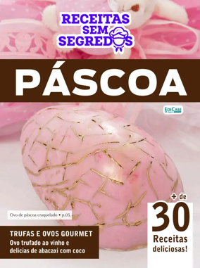 Cover of Receitas Sem Segredos
