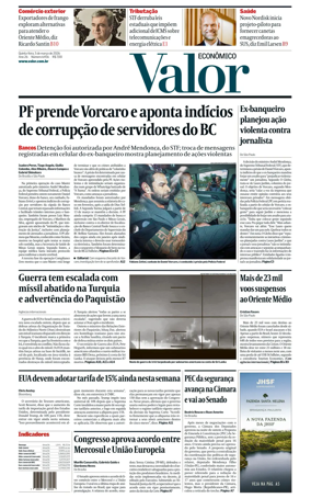Cover of Valor Economico