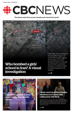 Cover of CBC Edition