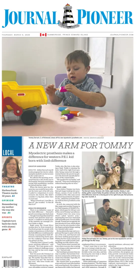 Cover of Journal Pioneer