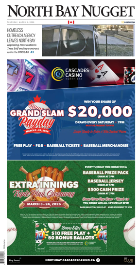 Cover of North Bay Nugget