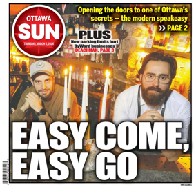 Cover of Ottawa Sun