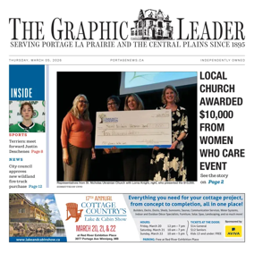 Cover of Portage Graphic Leader
