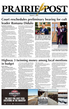 Cover of Prairie Post (East Edition)