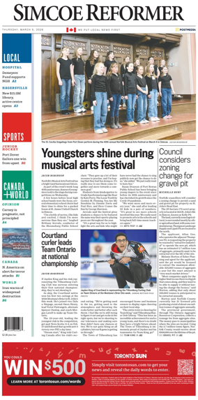 Cover of Simcoe Reformer