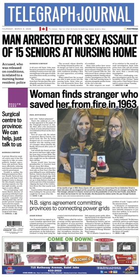 Cover of Telegraph-Journal