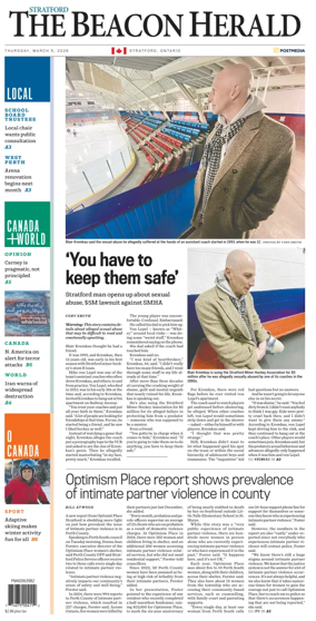 Cover of The Beacon Herald