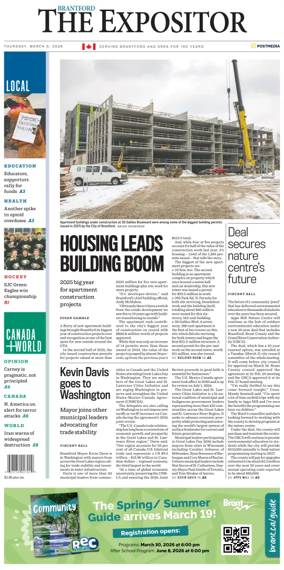 Cover of The Expositor (Brantford)