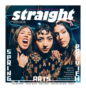 Cover of The Georgia Straight