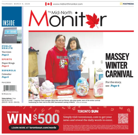 Cover of The Mid-North Monitor