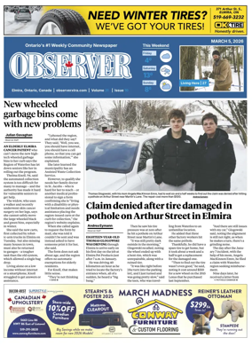 Cover of The Woolwich Observer