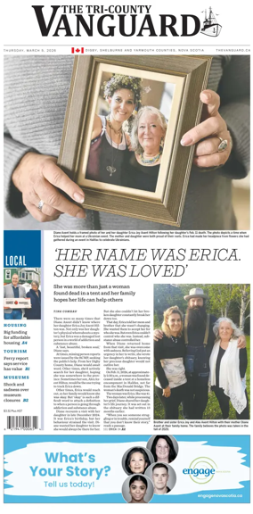 Cover of Tri-County Vanguard