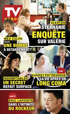 Cover of TV Hebdo
