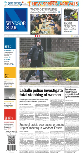 Cover of Windsor Star