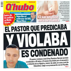 Cover of Q'Hubo Manizales