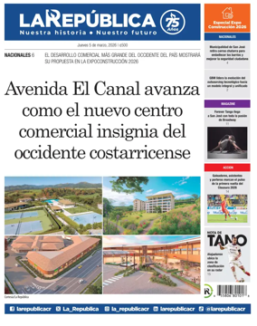 Cover of La Republica