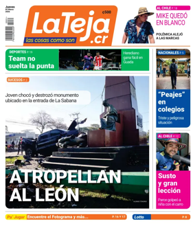 Cover of La Teja