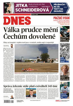 Cover of Dnes Prague Edition