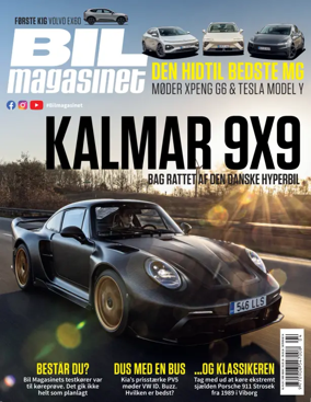 Cover of Bil Magasinet (Denmark)