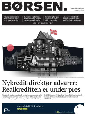 Cover of Borsen