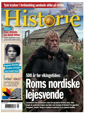 Cover of Historie (Denmark)