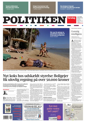 Cover of Politiken