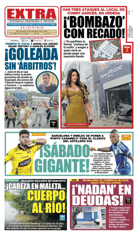 Cover of Diario Extra