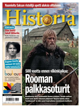 Cover of Tieteen Kuvalehti Historia