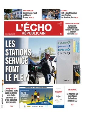 Cover of L'Echo Republicain