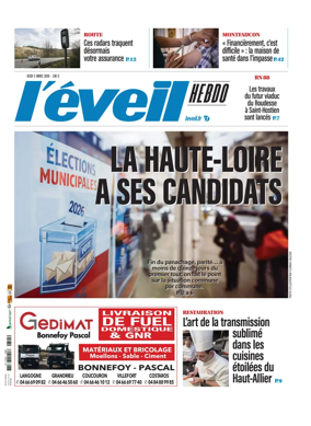 Cover of L'Eveil Hebdo