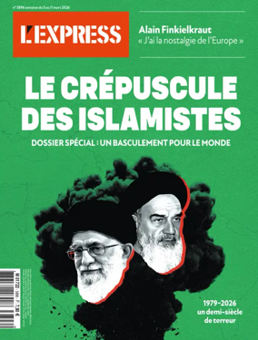 Cover of L'Express (France)