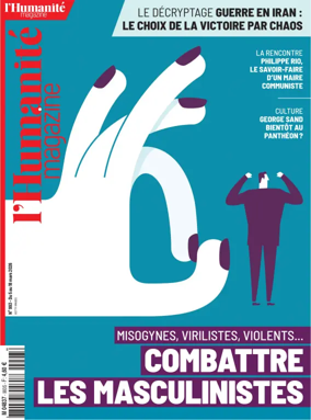 Cover of L'HUMANITE MAGAZINE