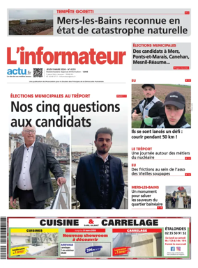 Cover of L'Informateur