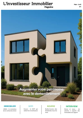 Cover of L'Investisseur Immobilier
