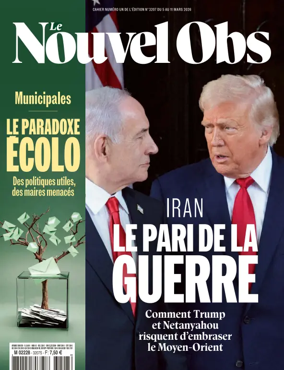 Cover of L'Obs